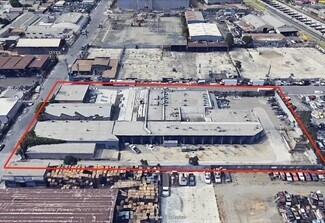 Los Angeles, CA Industrial Land - 2200 E 89th St