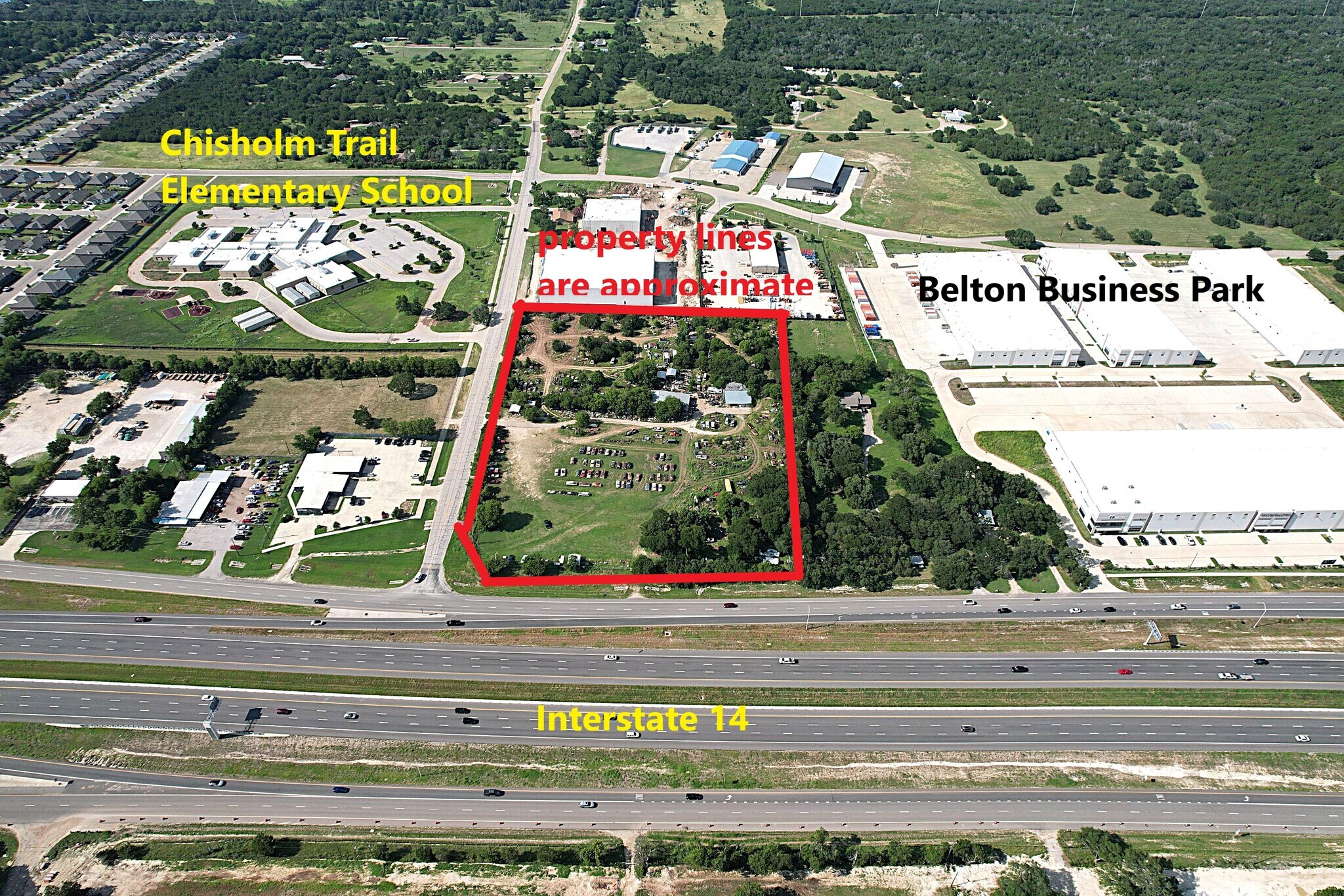 1101 S. Wheat Rd, Belton, TX for Sale