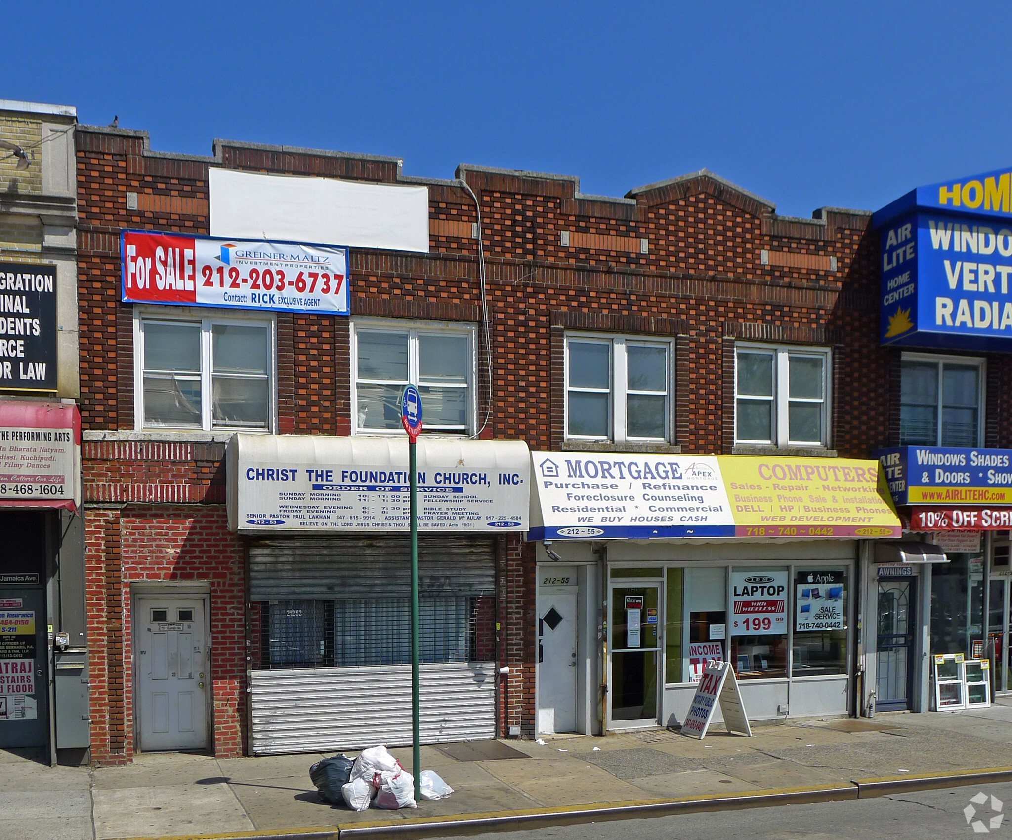 212-53 Jamaica Ave Queens Village, NY 11428 - Retail Property for Sale ...