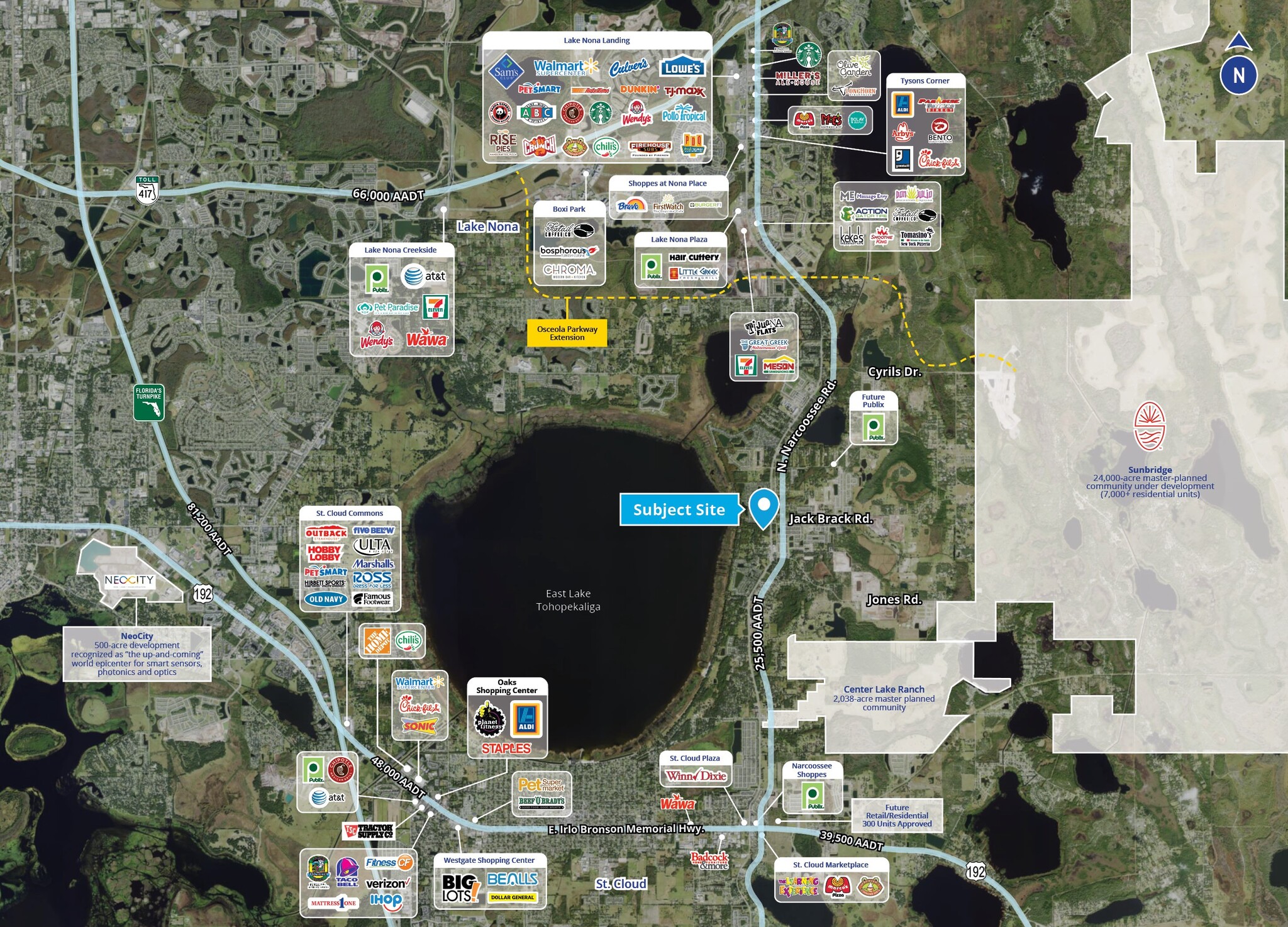 1050 N Narcoossee Rd, Saint Cloud, FL for Sale