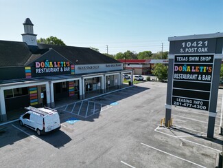 Houston, TX Retail - 10419 S Post Oak Rd