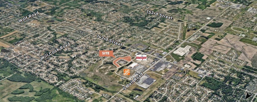 NEQ Of Bell Road and 143rd Street St, Homer Glen, IL for Sale