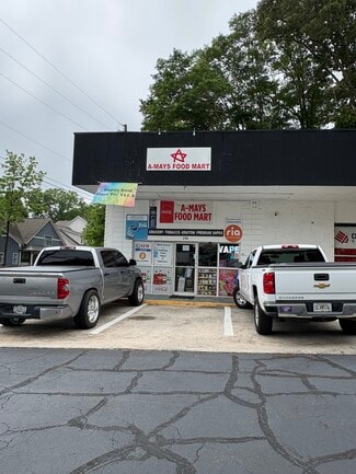 Marietta, GA Retail - 286 S Fairground St Marietta, GA Retail - 286 S Fairground St