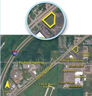 Charlotte, MI Commercial - 1658 Lansing Rd Charlotte, MI Commercial - 1658 Lansing Rd