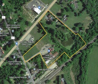 Catlett, VA Commercial Land - 9223 Elk Run Rd