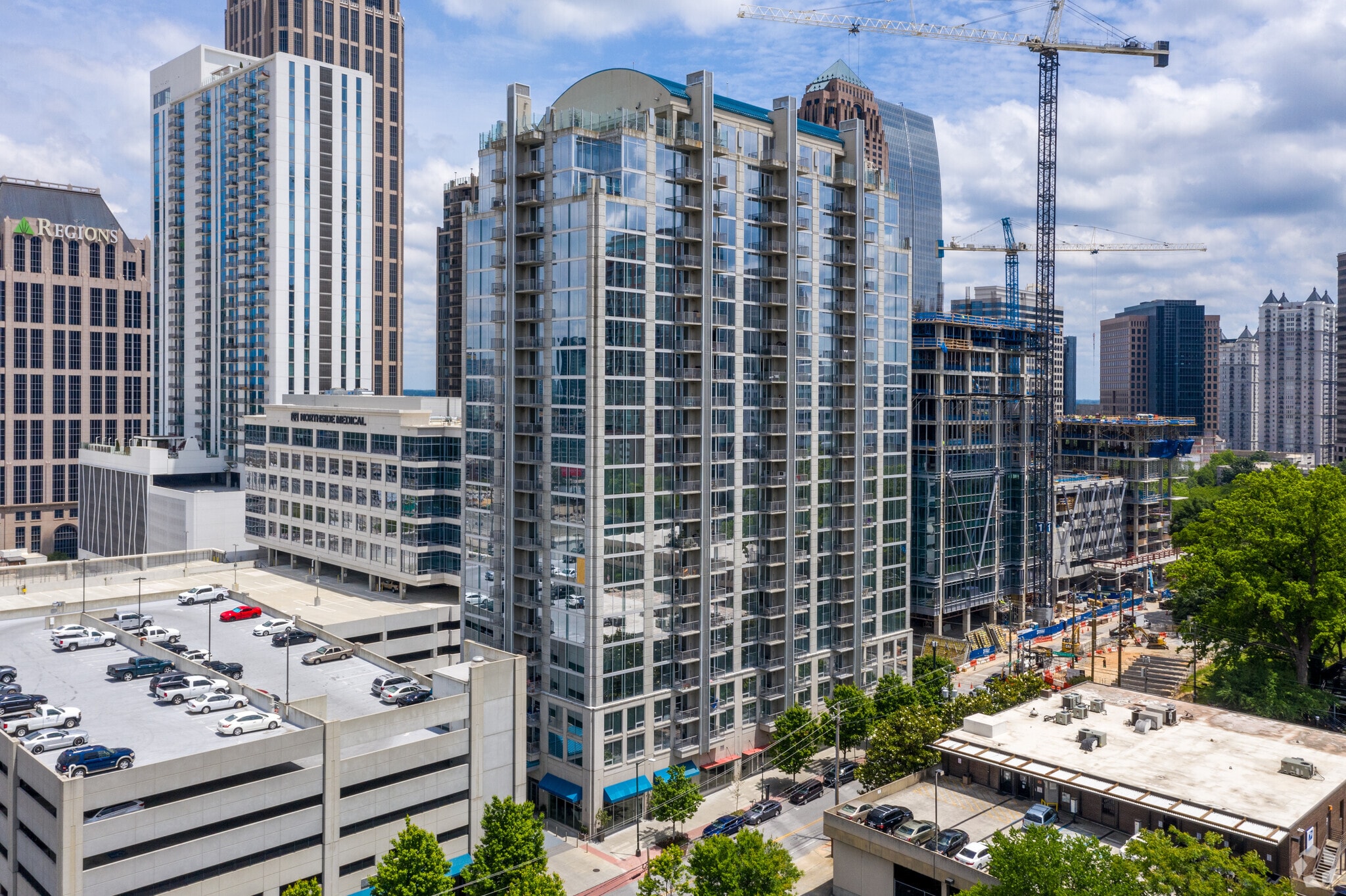 1080 W Peachtree St NW, Atlanta, GA for Rent
