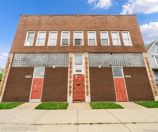 Detroit, MI Storefront Retail/Residential - 5101 Trumbull St