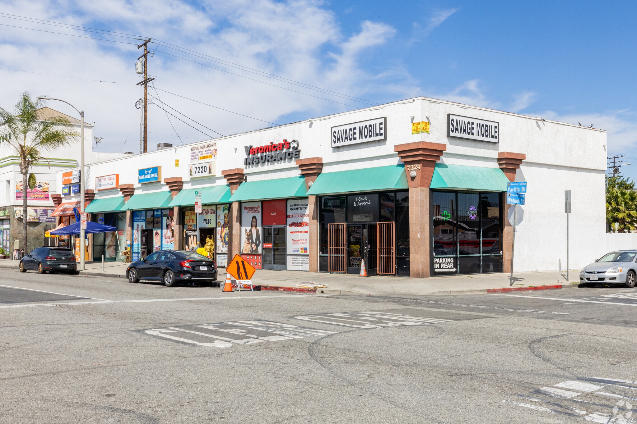 7214-7224 Pacific Blvd, Huntington Park, CA for Rent