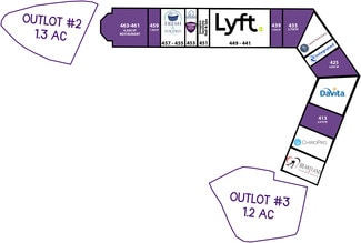 Eureka, MO Retail - 405-419 Meramec Blvd