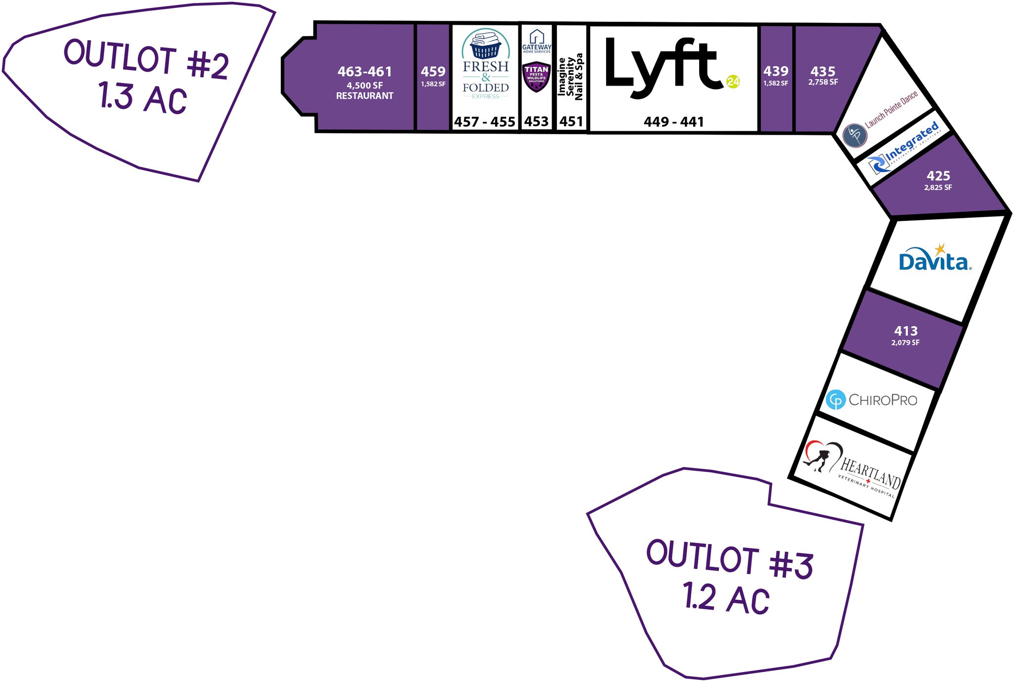 405-419 Meramec Blvd, Eureka, MO for Rent