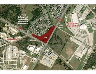 Austin, TX Commercial Land - 6700 Decker