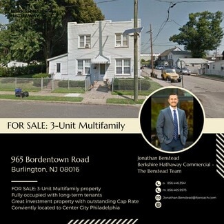 Burlington, NJ Apartments - 965 Bordentown Rd
