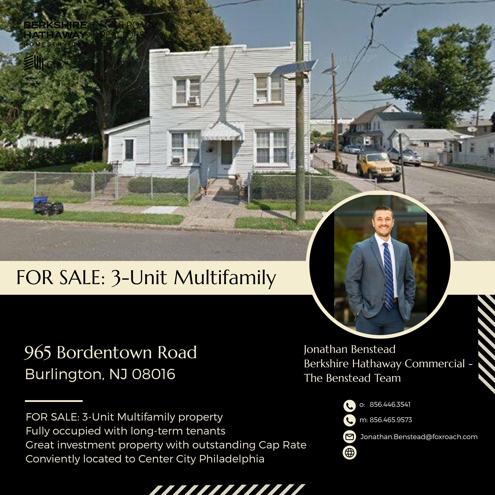965 Bordentown Rd, Burlington, NJ for Sale