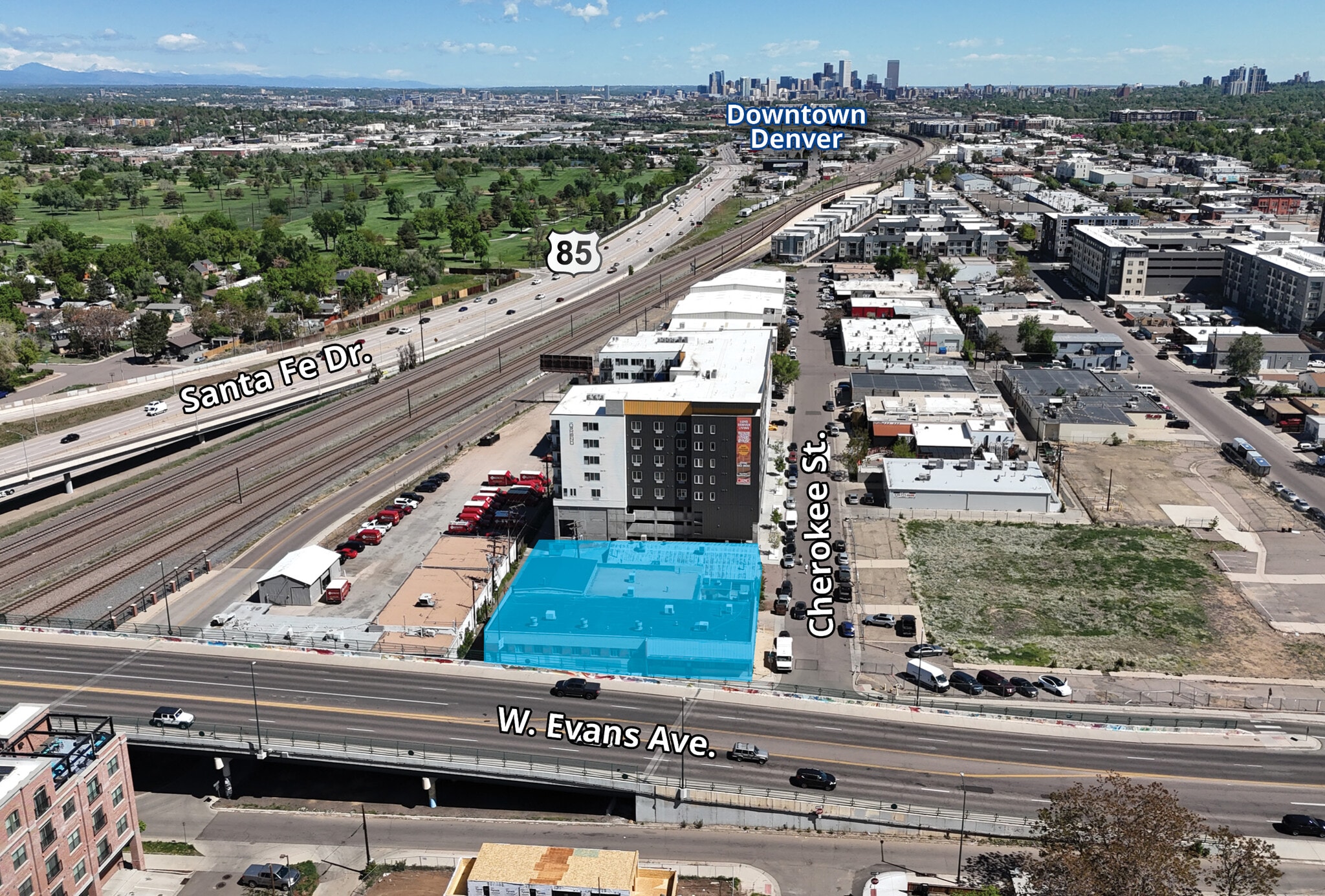 303 W Evans Ave, Denver, CO for Rent