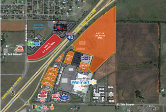 Elk City, OK Commercial Land - 2100 E 3rd St