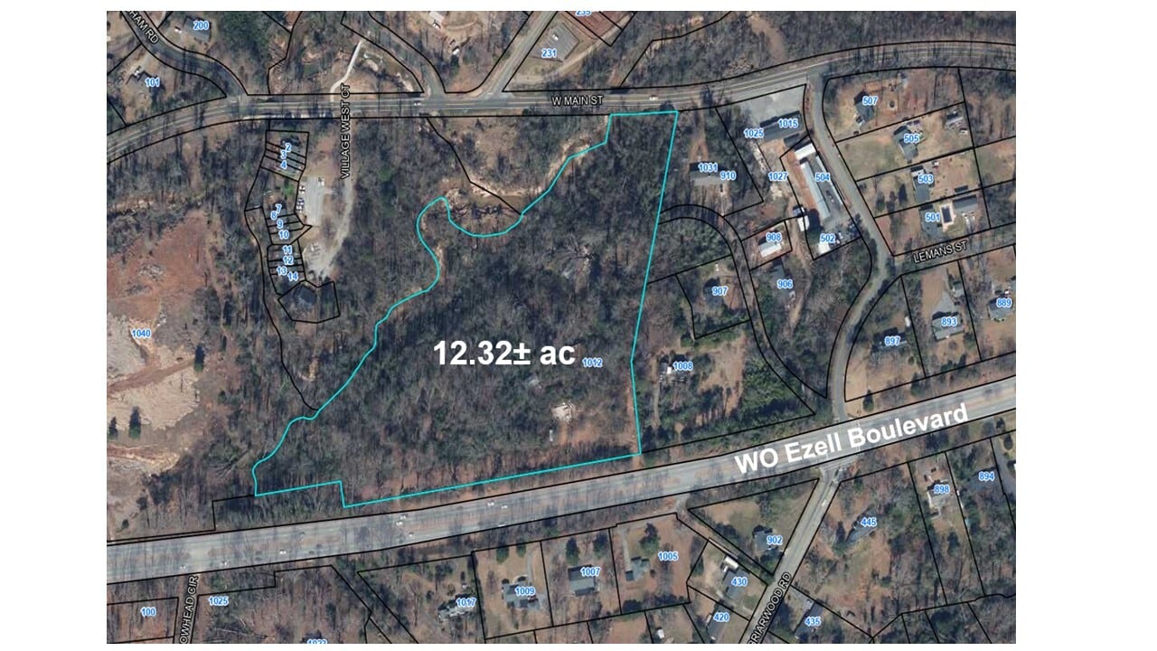1012 W O Ezell Blvd, Spartanburg, SC for Sale