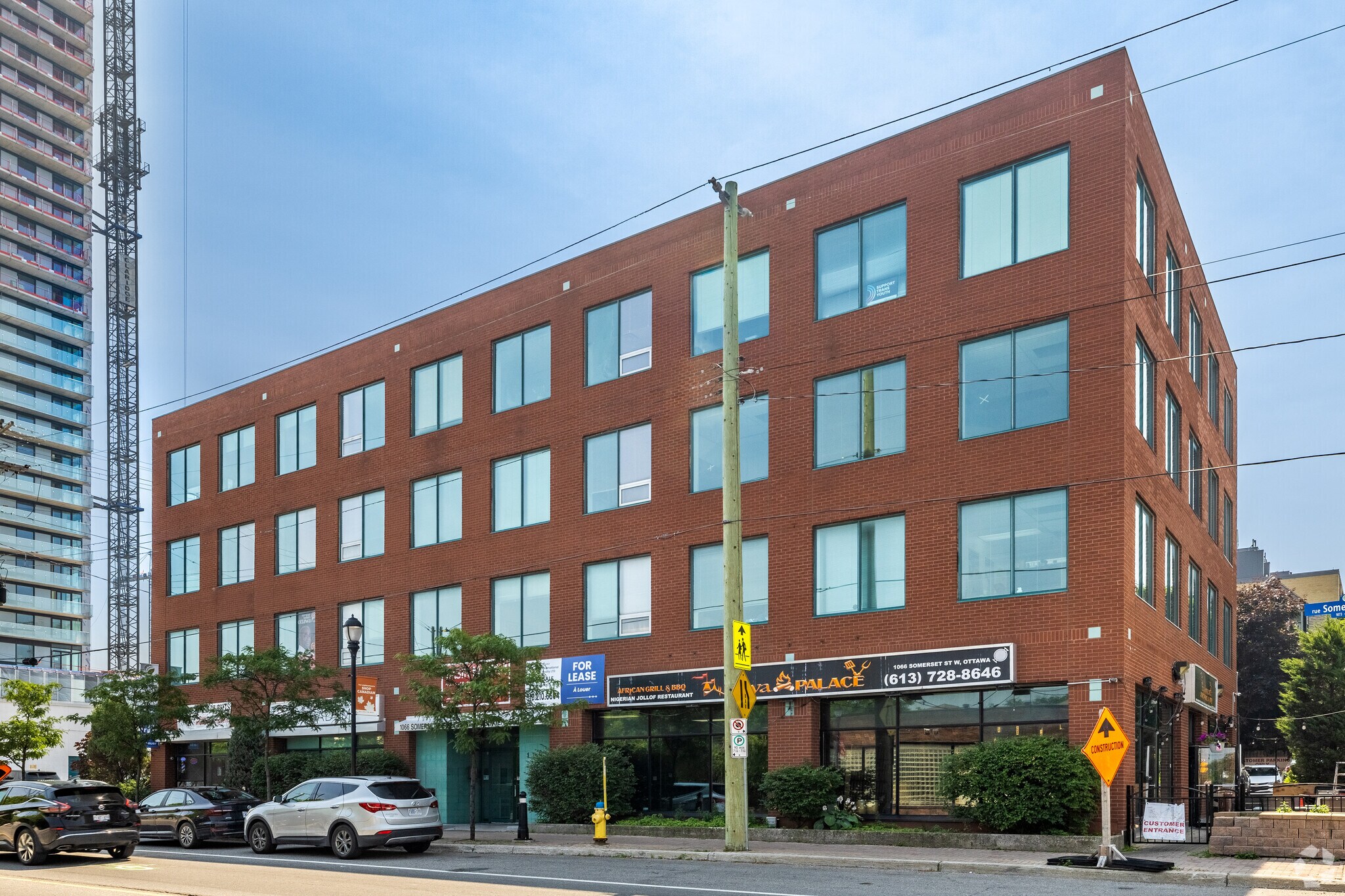 1066 Somerset St W, Ottawa, ON for Rent