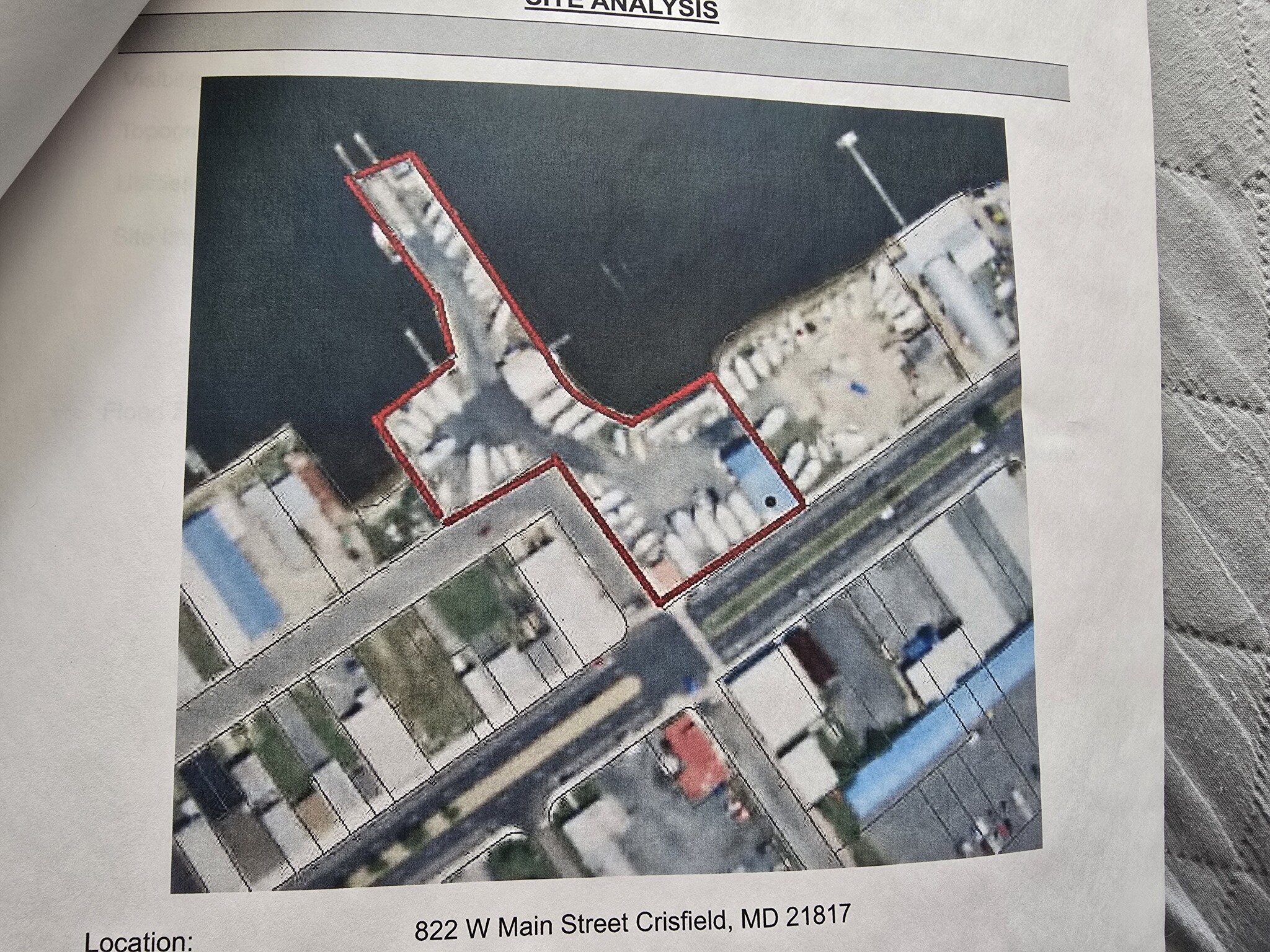 822 W Main St, Crisfield, MD for Sale