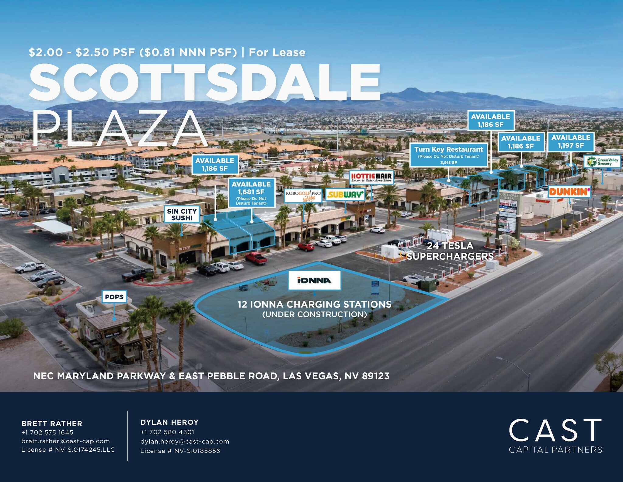 8830 S Maryland Pky, Las Vegas, NV for Rent