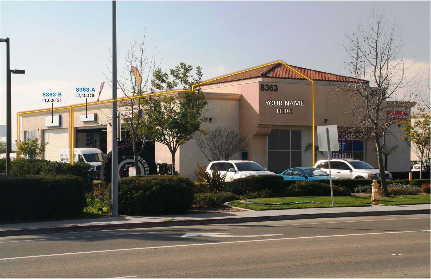 8359-8363 Otay Mesa Rd, San Diego, CA for Rent
