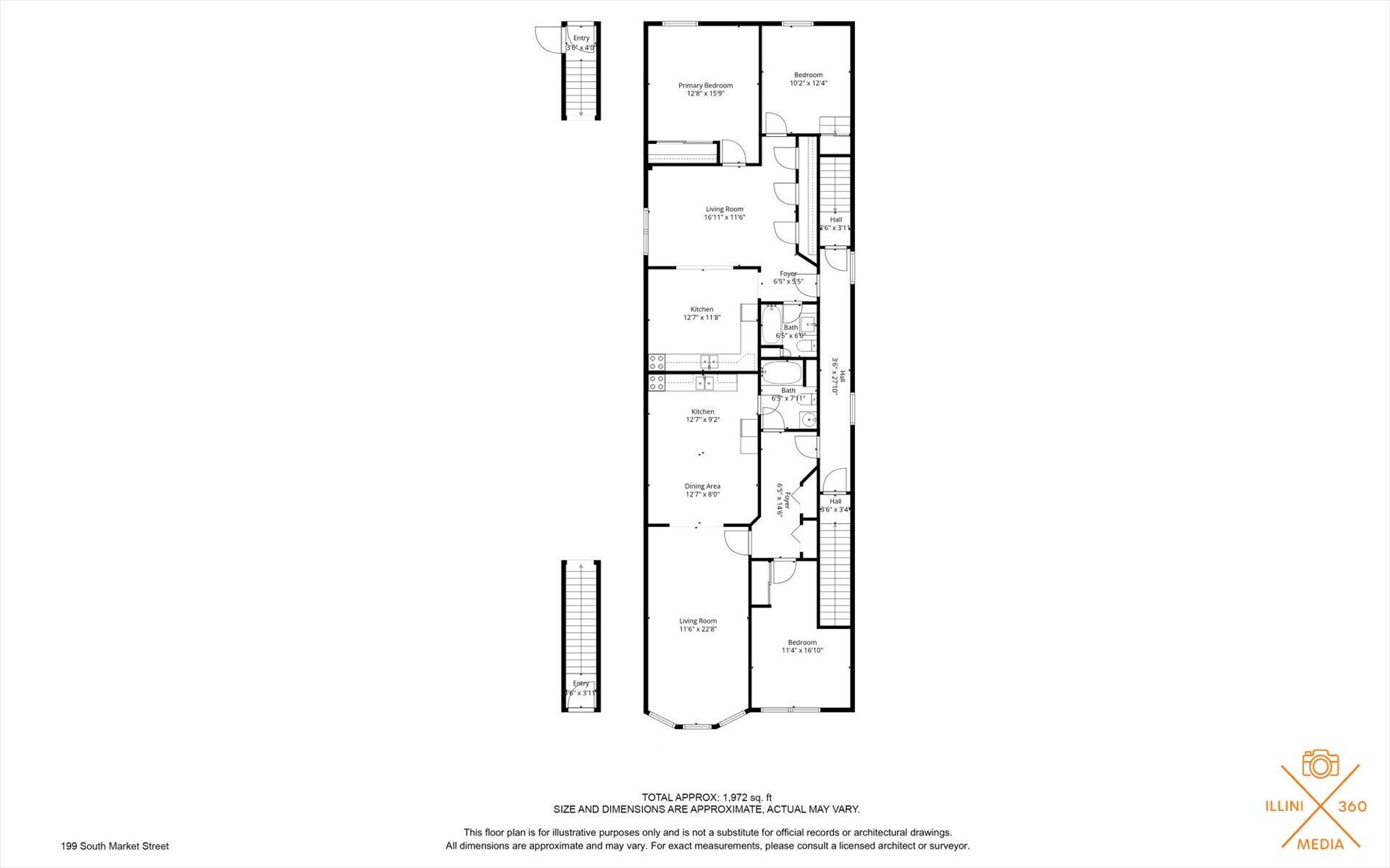 125 S Market St, Paxton, IL for Sale