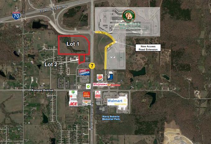 I-70 Hwy @ K-7, Bonner Springs, KS for Sale