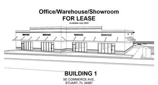 Stuart, FL Industrial - 3931 SE Commerce Ave
