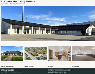 Layton, UT Office/Medical - 2182 N Hill Field Rd Layton, UT Office/Medical - 2182 N Hill Field Rd