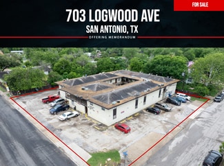San Antonio, TX Apartments - 703 Logwood Ave