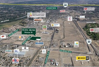 Albuquerque, NM Industrial Land - NEQ Prince Street SE & Rio Bravo Blvd SE