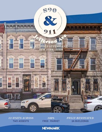 890 & 911 Jefferson Avenue