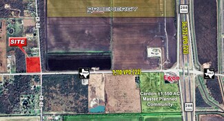 Rosharon, TX Commercial Land - NWC of FM 1462 & CR-48
