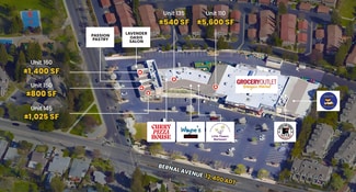 Pleasanton, CA Retail - 3500-3550 Bernal Ave Pleasanton, CA Retail - 3500-3550 Bernal Ave