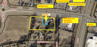Corner Lot 2.22 Acres Next to McDonalds