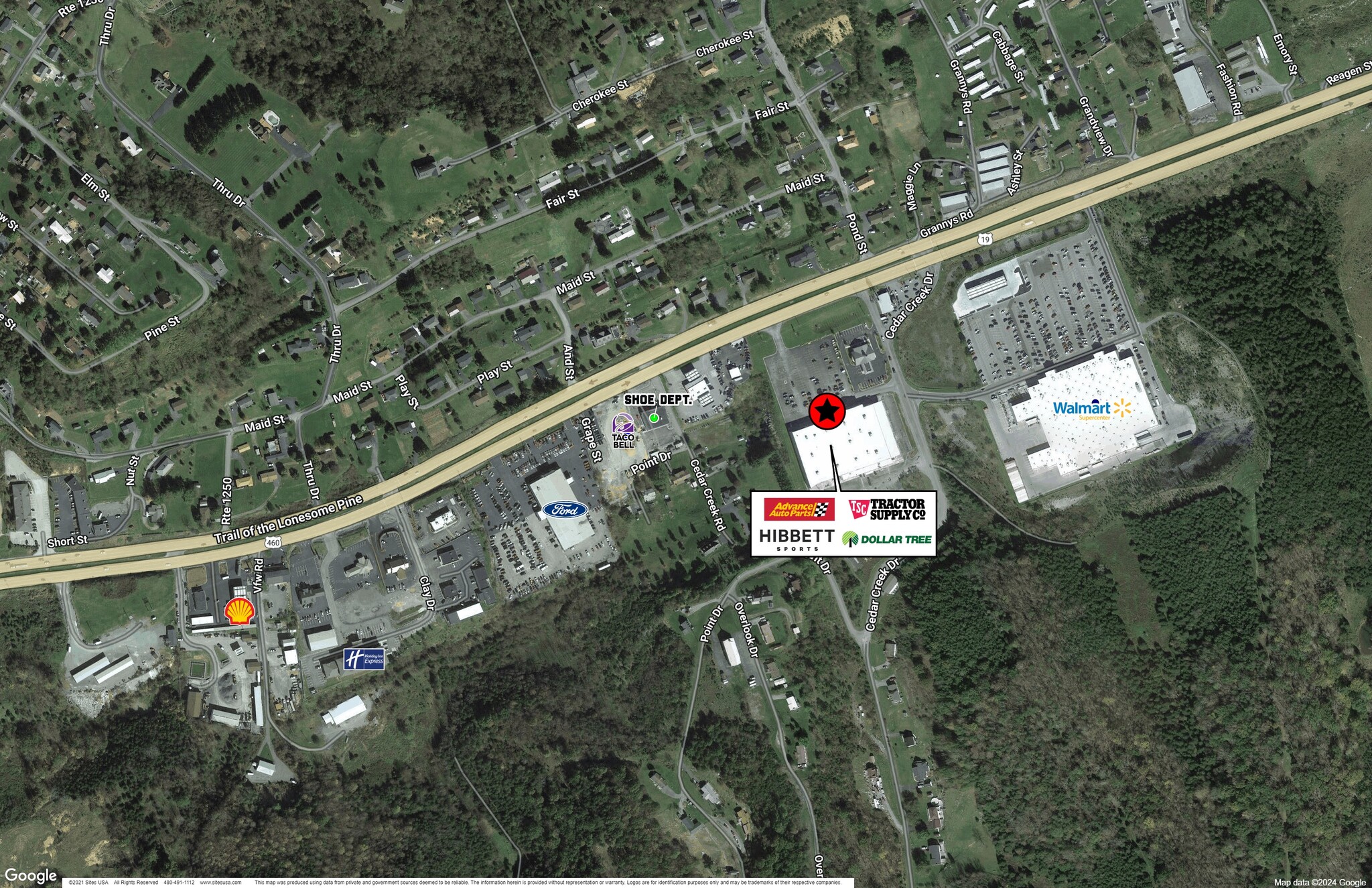 12960-12966 Governor G C Peery Hwy, Pounding Mill, VA for Rent