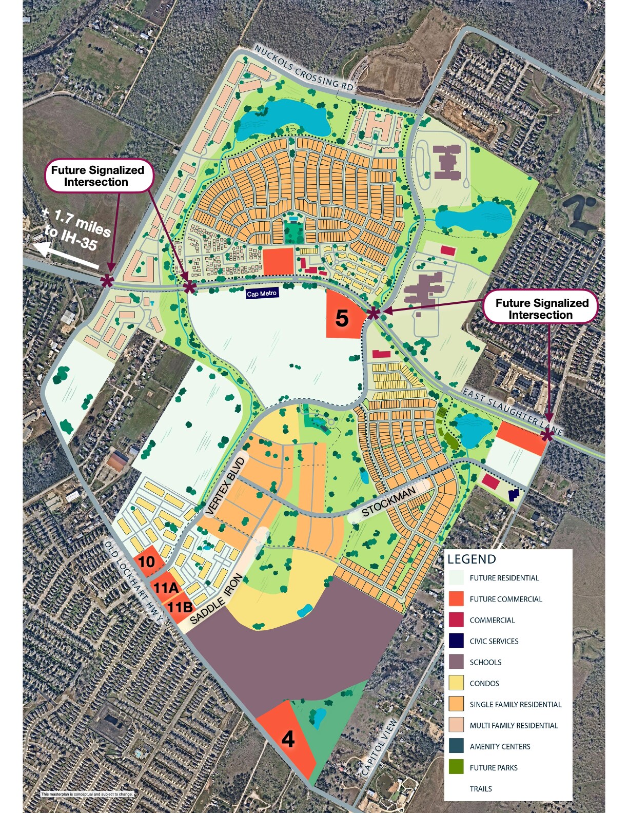 East Slaughter Lane Ln @ Vertex Blvd, Austin, TX for Sale