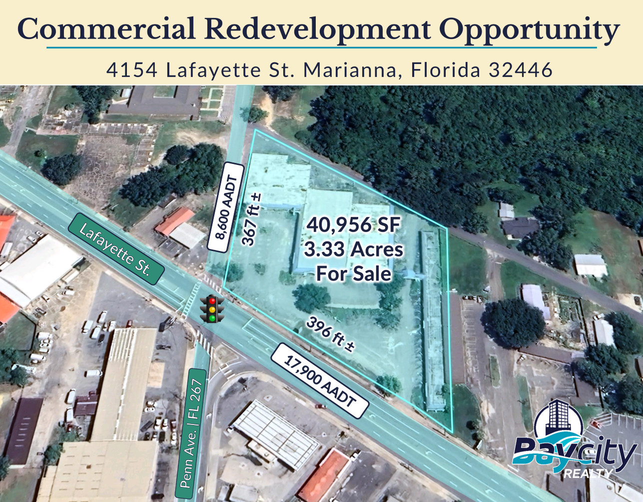 4154 Lafayette St 0, Marianna, FL for Sale