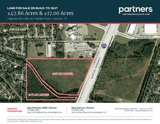 Humble, TX Industrial - 0 Highway 59 & Rankin Rd