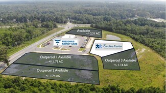 Raeford, NC Commercial Land - Hoke Loop Rd