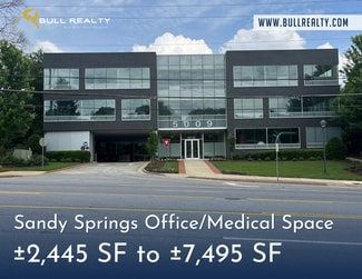 Atlanta, GA Office/Medical - 5009 Roswell Rd Atlanta, GA Office/Medical - 5009 Roswell Rd