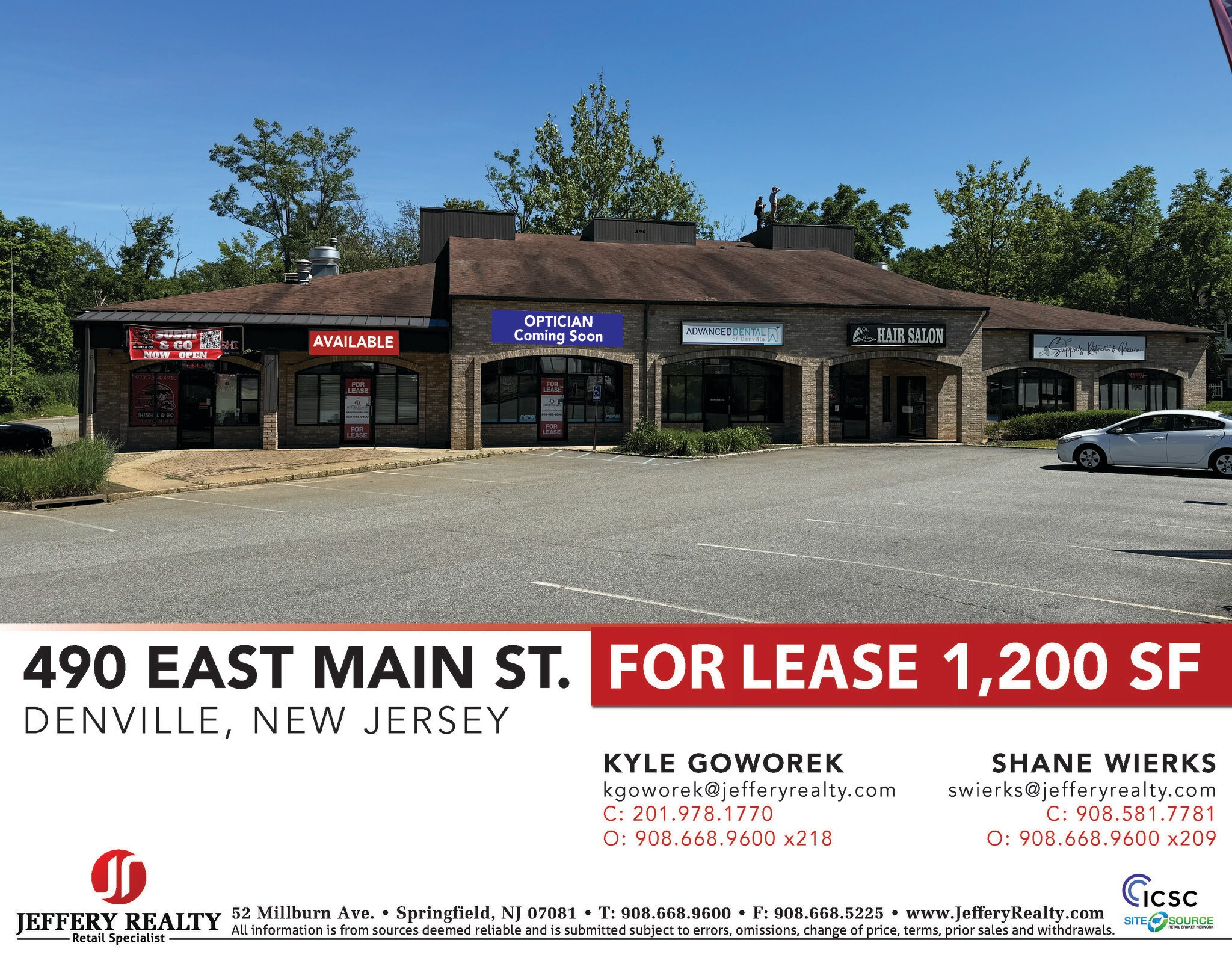 490 E Main St, Denville, NJ for Rent