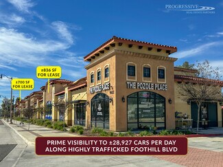 Rancho Cucamonga, CA Retail - 9606-9622 Foothill Blvd Rancho Cucamonga, CA Retail - 9606-9622 Foothill Blvd