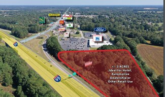 Kenly, NC Commercial Land - 500 S Church St Kenly, NC Commercial Land - 500 S Church St