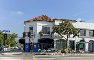 Los Angeles, CA Office - 7381-7383 Beverly Blvd