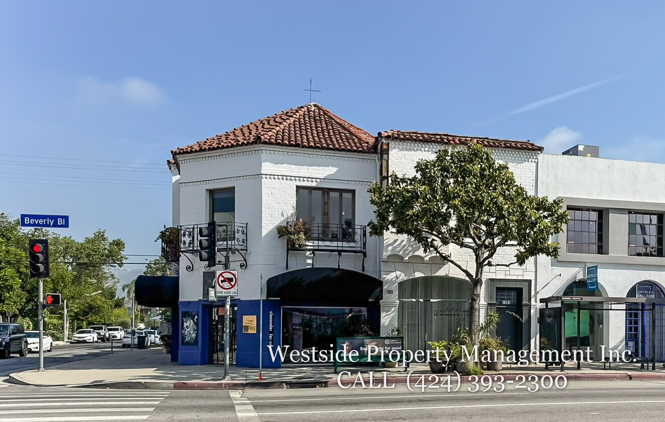 7381-7383 Beverly Blvd, Los Angeles, CA for Rent