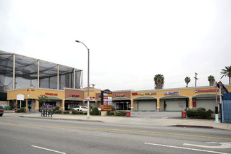 Los Angeles, CA Retail - 1032-1046 Crenshaw Blvd