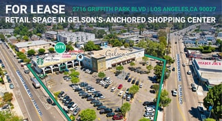 Los Angeles, CA Retail - 2712-2732 Griffith Park Blvd Los Angeles, CA Retail - 2712-2732 Griffith Park Blvd