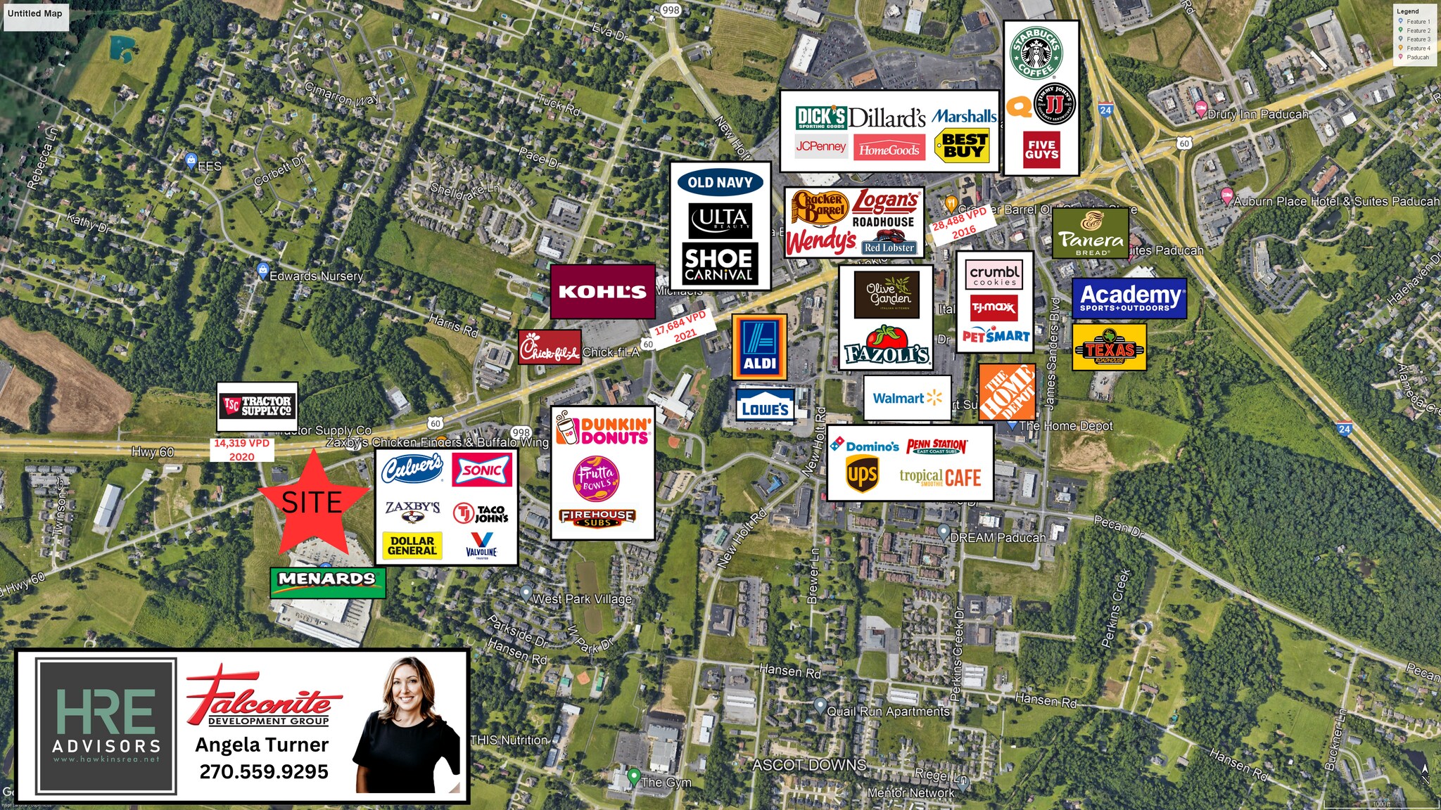 5360 US Highway 60 W, Paducah, KY for Sale