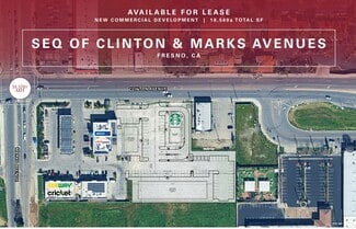 Fresno, CA Retail - 2741, 2755-2827 W Clinton Ave Fresno, CA Retail - 2741, 2755-2827 W Clinton Ave