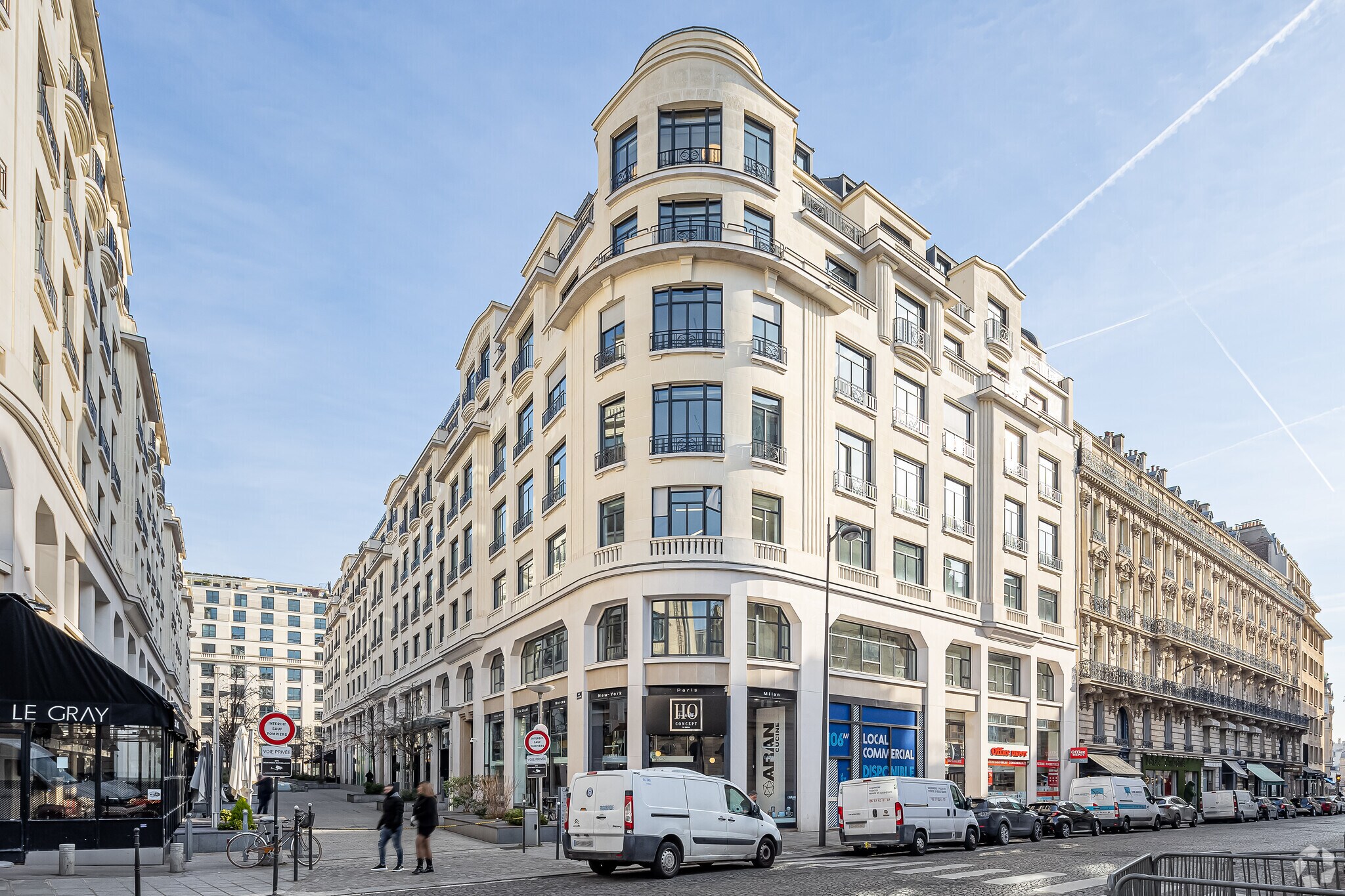 1-6 Rue Paul Cézanne, Paris, PAR for Rent